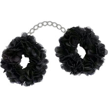Load image into Gallery viewer, Blossom Luv Cuffs Flower Cuffs Black