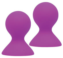 Load image into Gallery viewer, 9's Silicone Nip Pulls Violet