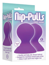 Load image into Gallery viewer, 9's Silicone Nip Pulls Violet