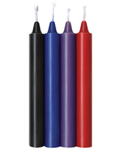 Load image into Gallery viewer, The 9's Make Me Melt Sensual Warm-drip Candles Passion Tone