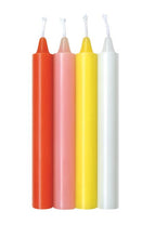 Load image into Gallery viewer, The 9's Make Me Melt Sensual Warm-drip Candles 4pk Pastel