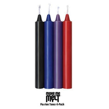 Load image into Gallery viewer, 9's Make Me Melt Candle Pastellines