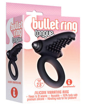 Load image into Gallery viewer, 9's S-bullet Ring Tongue Silicone