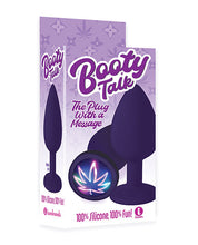 Load image into Gallery viewer, The 9's Booty Talk Neon Leaf Silicone Butt Plug