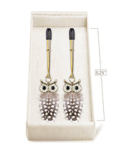 Load image into Gallery viewer, Couture Clips Wise One Luxury Nipple Clamps