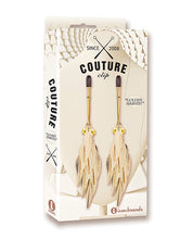 Load image into Gallery viewer, Couture Clips Golden Harvest Luxury Nipple Clamps