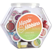 Load image into Gallery viewer, Nipple Nibblers Sour Pleasure Balm Asst Fishbowl 36 Pcs