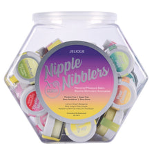 Load image into Gallery viewer, Cocktail Nipple Nibblers Asst. Tingle Balm 36ct Fish Bowl