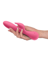 Load image into Gallery viewer, Jimmyjane Glo Rabbit Heating Personal Massager Pink