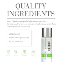 Load image into Gallery viewer, Jo Waterbased Aloe Original 4fl Oz