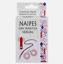 Load image into Gallery viewer, Sex Themed Playing Card Spanish