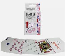 Load image into Gallery viewer, Sex Themed Playing Card Spanish
