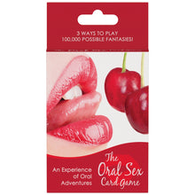 Load image into Gallery viewer, Oral Sex Card Game