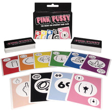 Load image into Gallery viewer, Pink Pussy Card Game
