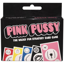Load image into Gallery viewer, Pink Pussy Card Game
