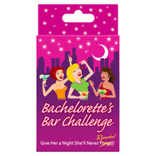 Load image into Gallery viewer, Bachelorette Bar Challenge