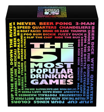 Load image into Gallery viewer, 51 Most Popular Drinking Games