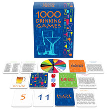Load image into Gallery viewer, 1000 Drinking Games