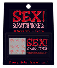 Load image into Gallery viewer, Sex Scratch Tickets