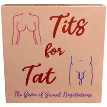 Load image into Gallery viewer, Tits For Tat Board Game