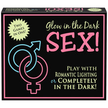 Load image into Gallery viewer, Glow In The Dark Sex Couples Game