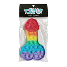 Load image into Gallery viewer, Penis Pop-it Toy