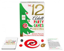 Load image into Gallery viewer, 12 Adult Party Games Of Christmas