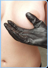 Load image into Gallery viewer, Vampire Gloves Leather Small