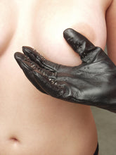 Load image into Gallery viewer, Vampire Gloves Leather Large