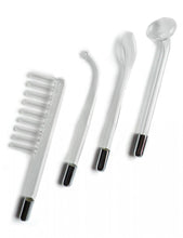 Load image into Gallery viewer, Neon Wand Electrosex Kit Red Handle Purple Electrode