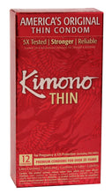 Load image into Gallery viewer, Kimono Lubricated Condom 12 Pk