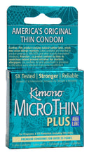 Load image into Gallery viewer, Kimono Microthin W/ Aqua Lube 3pk
