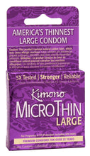 Load image into Gallery viewer, Kimono Microthin Large 3pk
