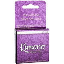 Load image into Gallery viewer, Kimono Microthin Large 3pk