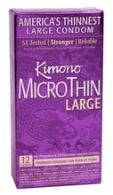 Load image into Gallery viewer, Kimono Microthin 12pk Large