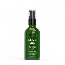Load image into Gallery viewer, Love Oil Coconut Lube 2oz