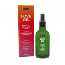 Load image into Gallery viewer, Love Oil Coconut Lube 2oz