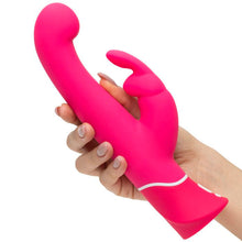 Load image into Gallery viewer, Happy Rabbit 2 G Spot Pink Usb Rechargeable