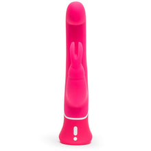 Load image into Gallery viewer, Happy Rabbit 2 G Spot Pink Usb Rechargeable