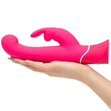 Load image into Gallery viewer, Happy Rabbit 2 G Spot Pink Usb Rechargeable