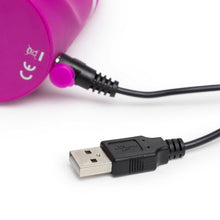 Load image into Gallery viewer, Happy Rabbit 2 Natural Purple Usb Rechargeable
