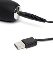 Load image into Gallery viewer, Happy Rabbit Slimline G-spot Rechargeable Vibrator Black