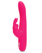 Load image into Gallery viewer, Happy Rabbit Slimline Curve Rechargeable Vibrator Pink