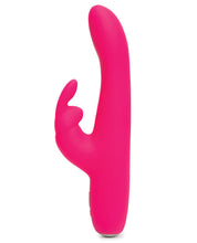 Load image into Gallery viewer, Happy Rabbit Slimline Curve Rechargeable Vibrator Pink