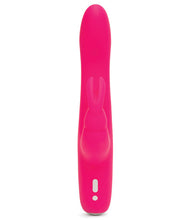 Load image into Gallery viewer, Happy Rabbit Slimline Curve Rechargeable Vibrator Pink