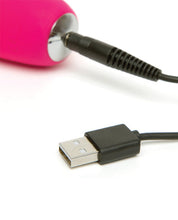Load image into Gallery viewer, Happy Rabbit Slimline Curve Rechargeable Vibrator Pink