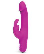 Load image into Gallery viewer, Happy Rabbit Slimline Vibrator Purple