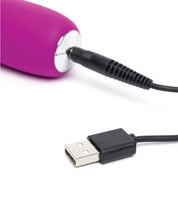 Load image into Gallery viewer, Happy Rabbit Slimline Vibrator Purple