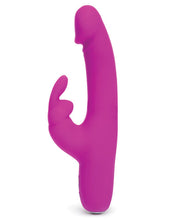 Load image into Gallery viewer, Happy Rabbit Slimline Vibrator Purple
