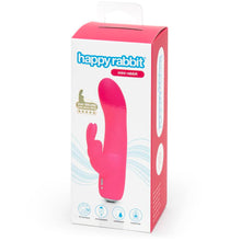 Load image into Gallery viewer, Happy Rabbit Mini Usb Vibrator Rechargeable Pink